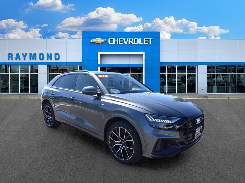 Used 2021 AUDI Q8 55 PREMIUM PLUS in ANTIOCH, ILLINOIS