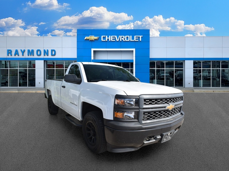 Used 2015 CHEVROLET SILVERADO 1500 WT in ANTIOCH, ILLINOIS