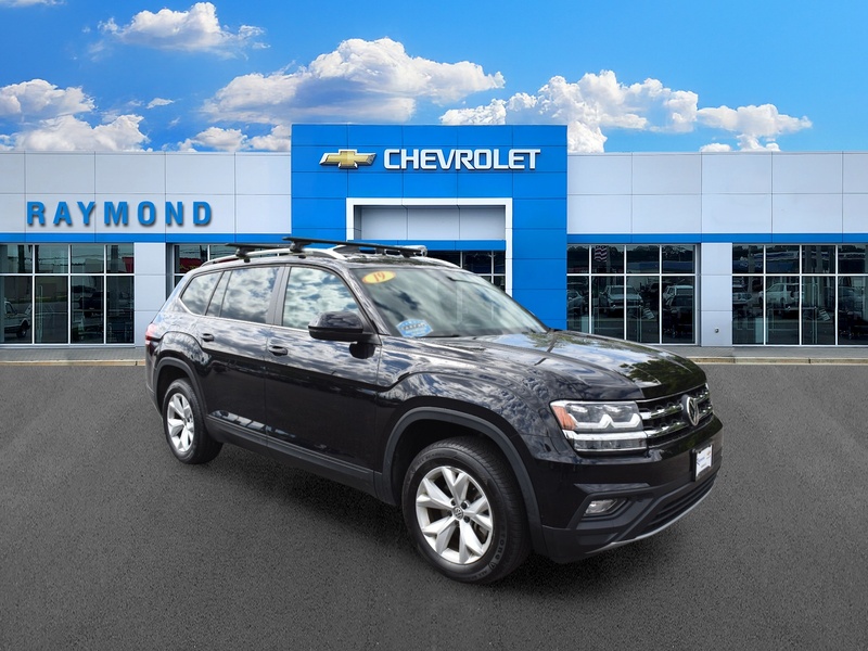 Used 2019 Volkswagen Atlas 3.6L V6 SE in ANTIOCH, ILLINOIS