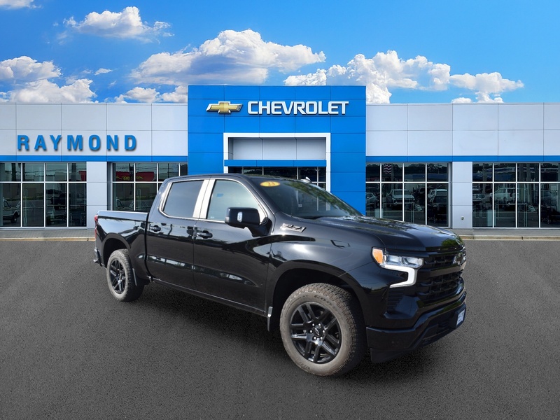 Used 2023 CHEVROLET SILVERADO 1500 RST in ANTIOCH, ILLINOIS