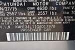 Used 2016 HYUNDAI SONATA LIMITED in ANTIOCH, ILLINOIS (Photo 39)