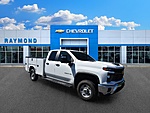 Used 2024 CHEVROLET SILVERADO 2500 WORK TRUCK in ANTIOCH, ILLINOIS (Photo 1)