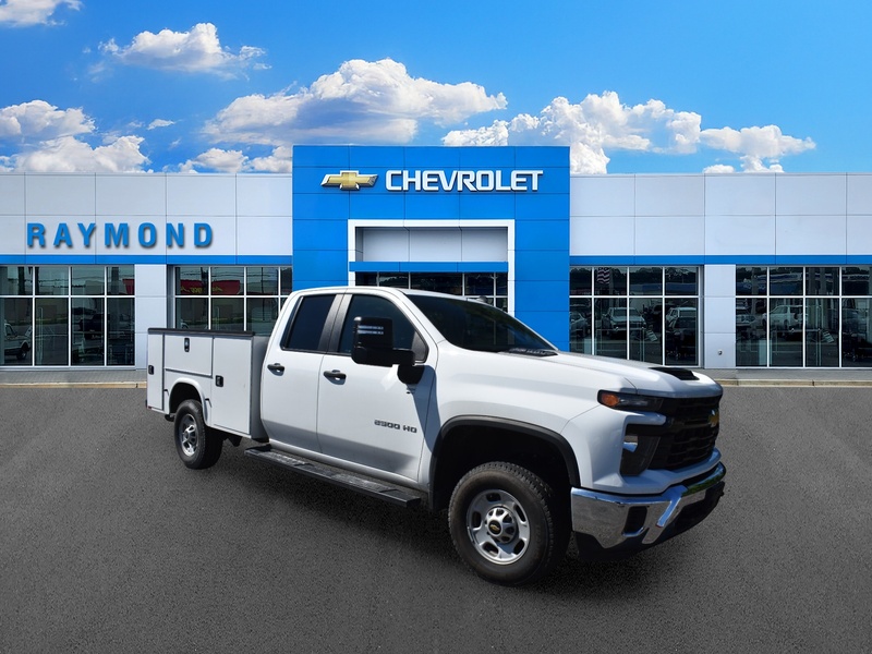 Used 2024 CHEVROLET SILVERADO 2500 WORK TRUCK in ANTIOCH, ILLINOIS