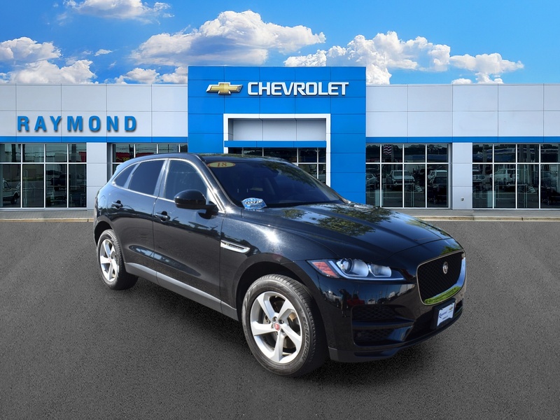 Used 2018 JAGUAR F-PACE 30T PREMIUM in ANTIOCH, ILLINOIS