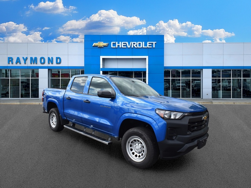 Used 2023 CHEVROLET COLORADO WORK TRUCK in ANTIOCH, ILLINOIS