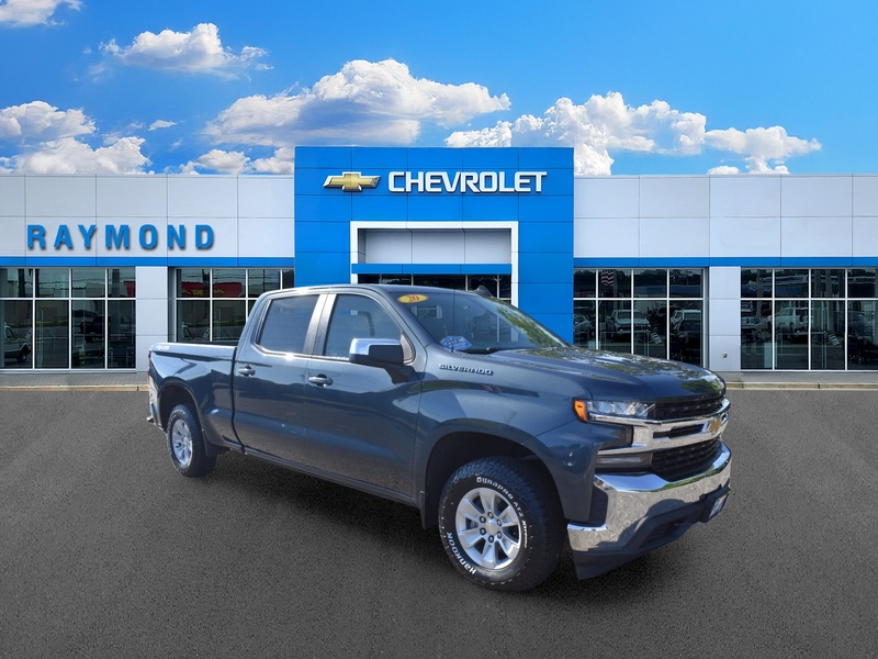 Used 2020 CHEVROLET SILVERADO 1500 LT in ANTIOCH, ILLINOIS