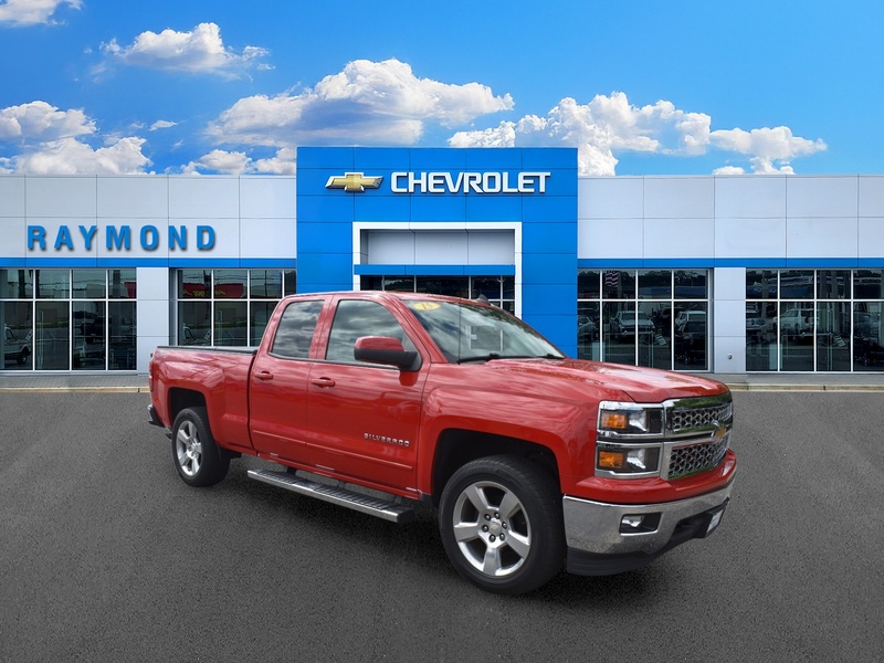 Used 2015 CHEVROLET SILVERADO 1500 LT in ANTIOCH, ILLINOIS