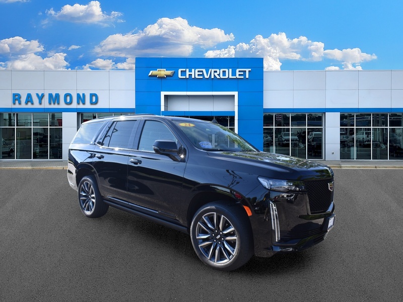 Used 2024 CADILLAC ESCALADE SPORT PLATINUM in ANTIOCH, ILLINOIS