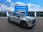 Used 2025 KIA SPORTAGE X-LINE in ANTIOCH, ILLINOIS (Photo 1)