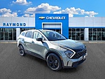 Used 2025 KIA SPORTAGE X-LINE in ANTIOCH, ILLINOIS (Photo 10)
