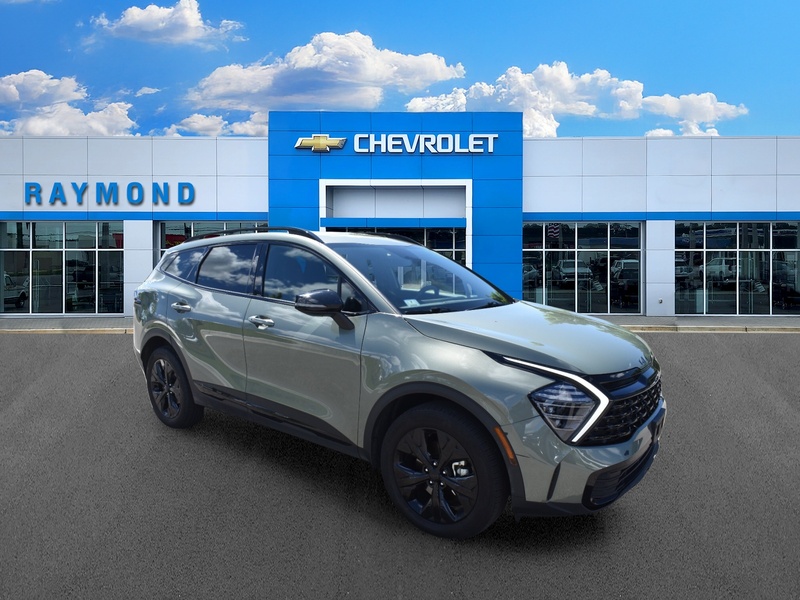 Used 2025 KIA SPORTAGE X-LINE in ANTIOCH, ILLINOIS