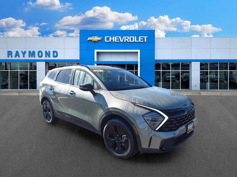Used 2025 KIA SPORTAGE X-LINE in ANTIOCH, ILLINOIS