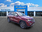 Used 2021 JEEP GRAND CHEROKEE LIMITED in ANTIOCH, ILLINOIS (Photo 1)