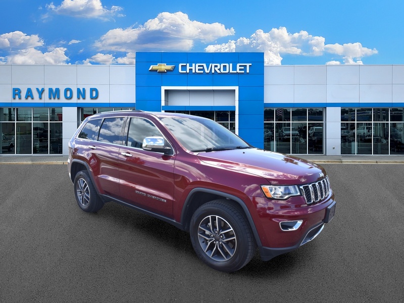 Used 2021 JEEP GRAND CHEROKEE LIMITED in ANTIOCH, ILLINOIS