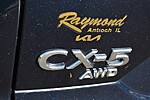 Used 2020 MAZDA CX-5 TOURING in ANTIOCH, ILLINOIS (Photo 15)