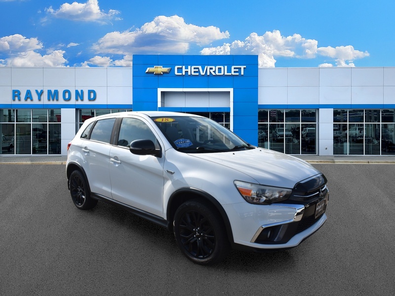 Used 2018 MITSUBISHI OUTLANDER SPORT 2.0 ES in ANTIOCH, ILLINOIS
