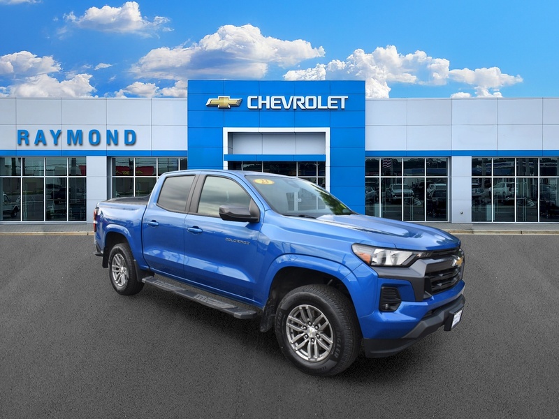 Used 2023 CHEVROLET COLORADO LT in ANTIOCH, ILLINOIS