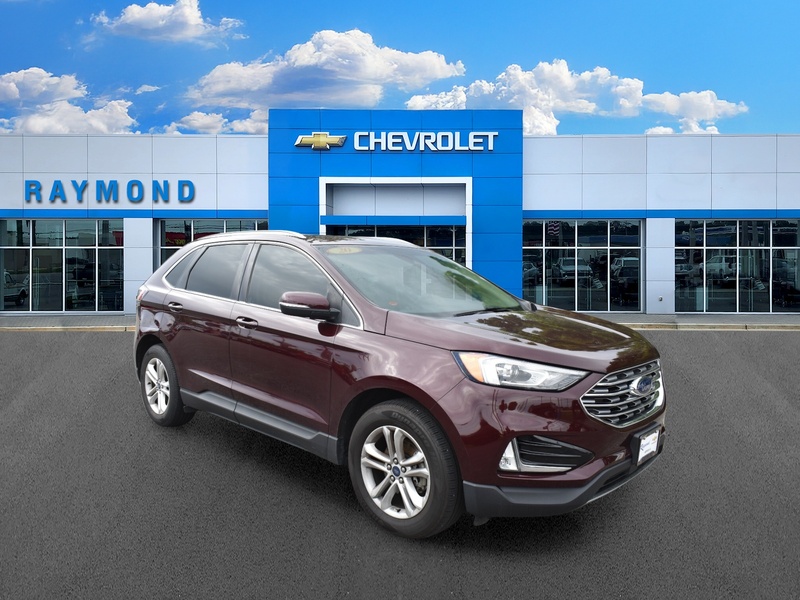 Used 2020 FORD EDGE SEL in ANTIOCH, ILLINOIS
