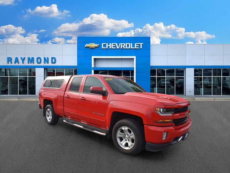 Used 2016 CHEVROLET SILVERADO 1500 LT in ANTIOCH, ILLINOIS