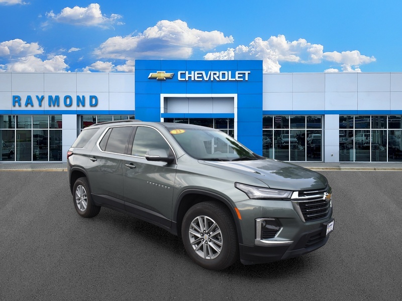 Used 2023 CHEVROLET TRAVERSE LT in ANTIOCH, ILLINOIS