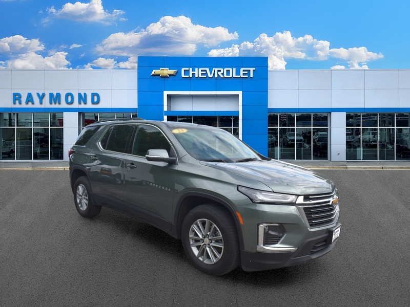 Used 2023 CHEVROLET TRAVERSE LT in ANTIOCH, ILLINOIS