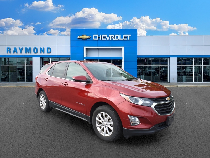 Used 2019 CHEVROLET EQUINOX LT in ANTIOCH, ILLINOIS