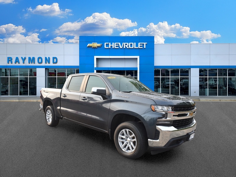 Used 2022 CHEVROLET SILVERADO 1500 LTD LT in ANTIOCH, ILLINOIS