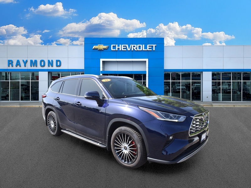 Used 2021 TOYOTA HIGHLANDER PLATINUM in ANTIOCH, ILLINOIS