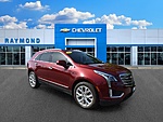Used 2017 CADILLAC XT5 LUXURY in ANTIOCH, ILLINOIS (Photo 10)