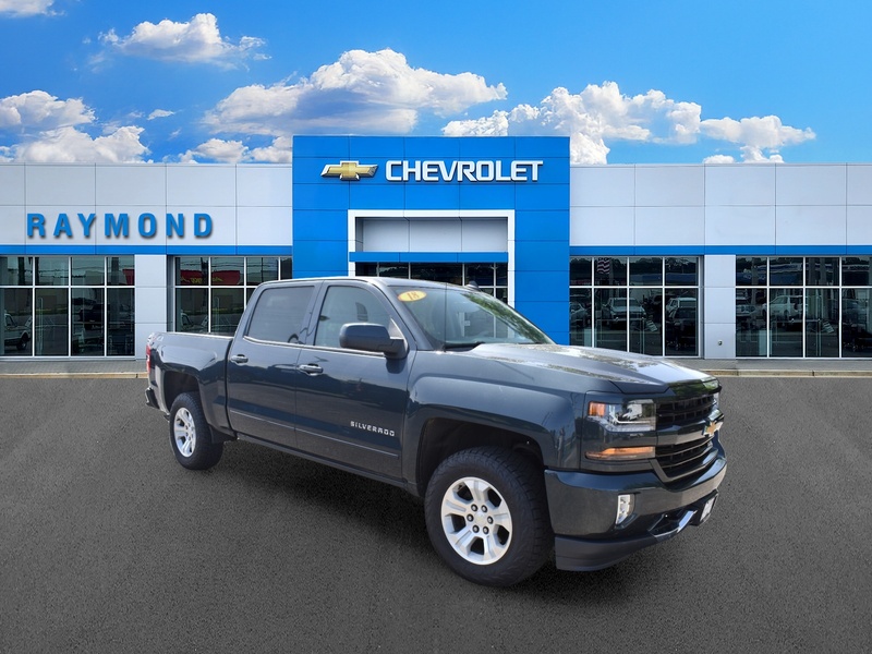 Used 2018 CHEVROLET SILVERADO 1500 LT in ANTIOCH, ILLINOIS