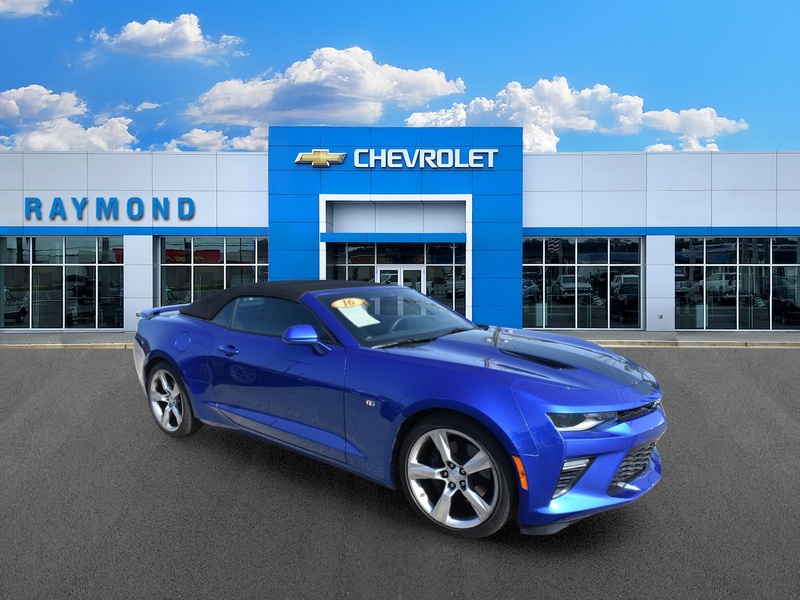 Used 2016 CHEVROLET CAMARO SS in ANTIOCH, ILLINOIS