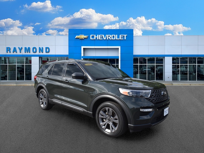Used 2022 FORD EXPLORER XLT in ANTIOCH, ILLINOIS