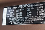 Used 2024 HYUNDAI SANTA FE LIMITED in ANTIOCH, ILLINOIS (Photo 38)