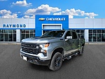 Used 2024 CHEVROLET SILVERADO 1500 CUSTOM TRAIL BOSS in ANTIOCH, ILLINOIS (Photo 5)