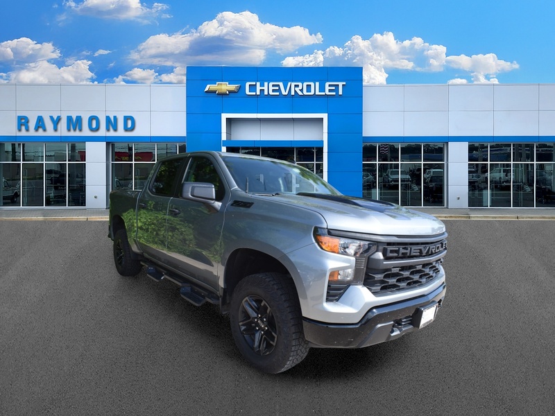 Used 2024 CHEVROLET SILVERADO 1500 CUSTOM TRAIL BOSS in ANTIOCH, ILLINOIS