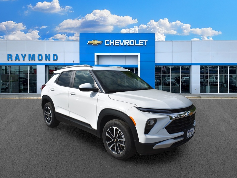Used 2025 CHEVROLET TRAILBLAZER LT in ANTIOCH, ILLINOIS