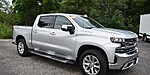 Used 2020 CHEVROLET SILVERADO 1500 LTZ in ANTIOCH, ILLINOIS