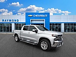 Used 2020 CHEVROLET SILVERADO 1500 LTZ in ANTIOCH, ILLINOIS (Photo 1)