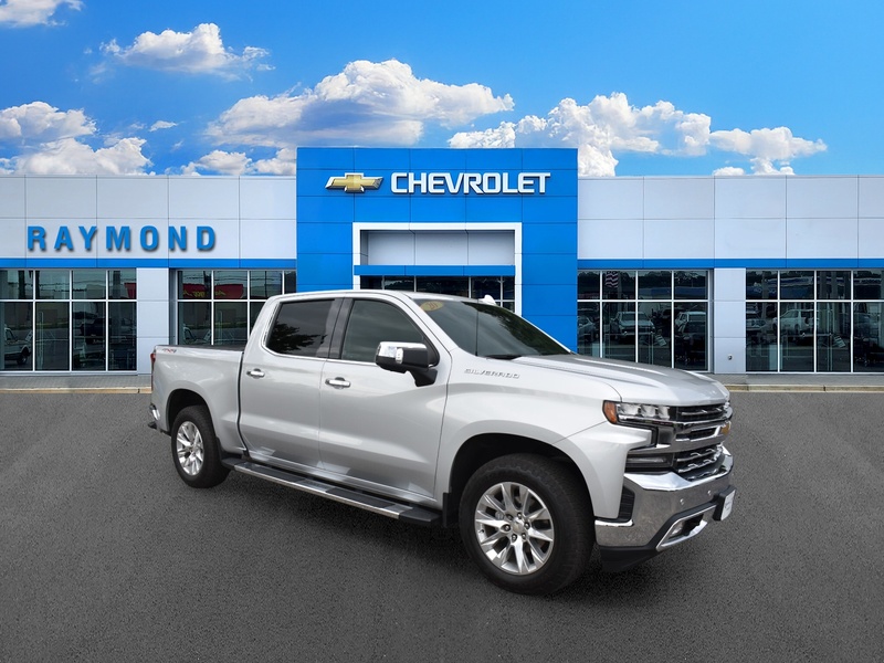 Used 2020 CHEVROLET SILVERADO 1500 LTZ in ANTIOCH, ILLINOIS