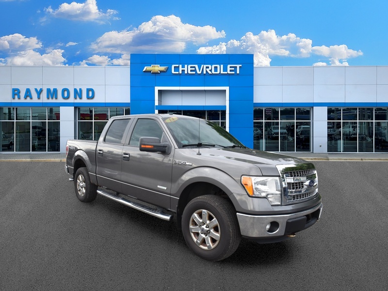 Used 2014 FORD F-150 XLT in ANTIOCH, ILLINOIS
