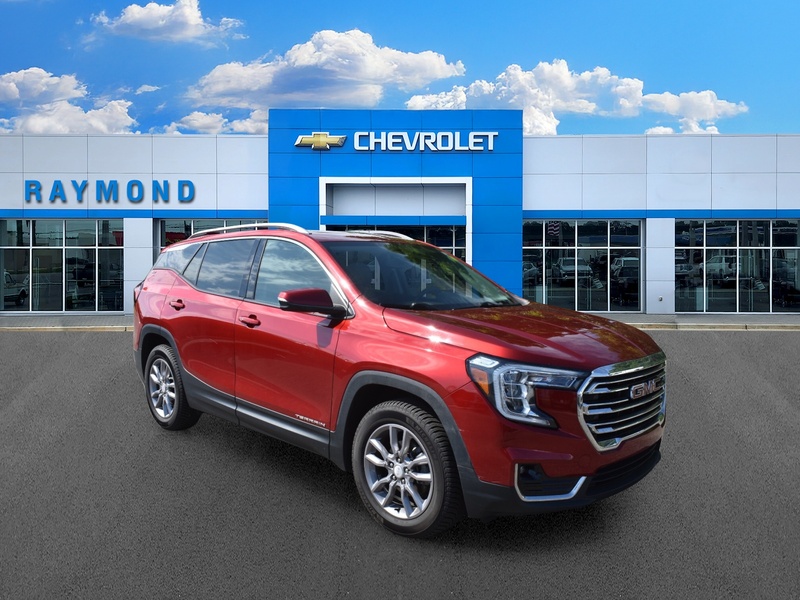 Used 2022 GMC TERRAIN SLT in ANTIOCH, ILLINOIS