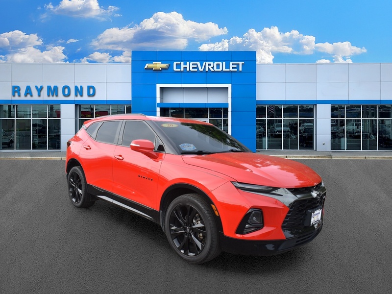 Used 2020 CHEVROLET BLAZER RS in ANTIOCH, ILLINOIS
