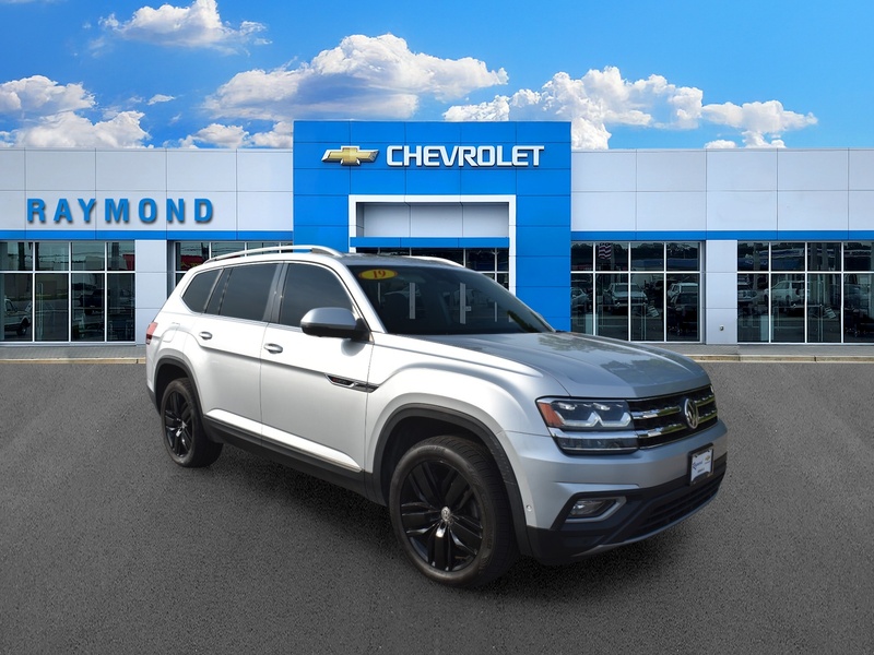 Used 2019 Volkswagen Atlas SEL PREMIUM in ANTIOCH, ILLINOIS