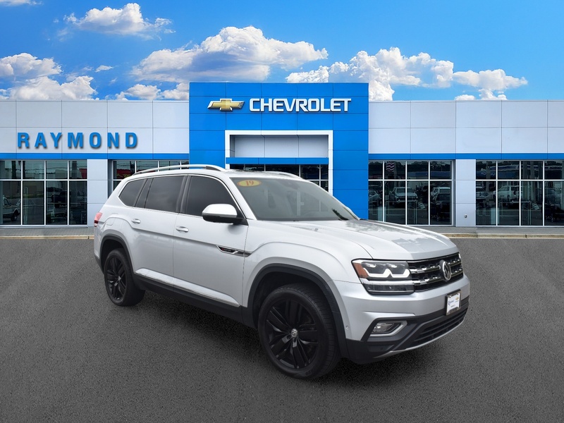 Used 2019 Volkswagen Atlas SEL PREMIUM in ANTIOCH, ILLINOIS