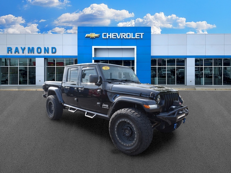 Used 2021 JEEP GLADIATOR OVERLAND in ANTIOCH, ILLINOIS