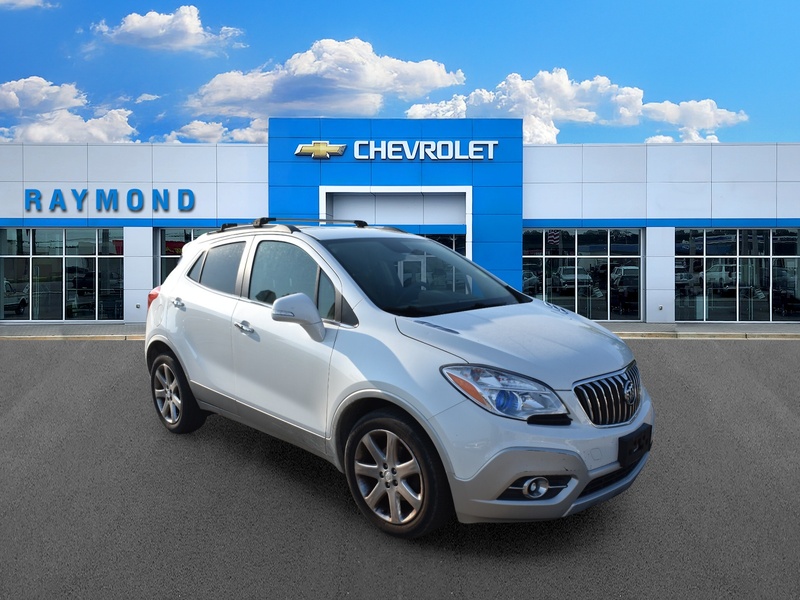 Used 2016 BUICK ENCORE LEATHER in ANTIOCH, ILLINOIS