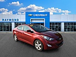 Used 2013 HYUNDAI ELANTRA GLS in ANTIOCH, ILLINOIS (Photo 10)