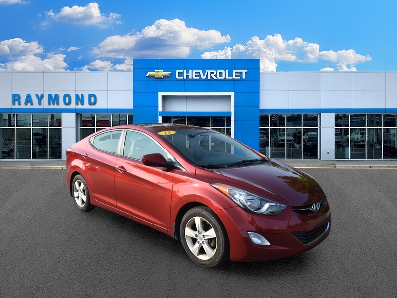 Used 2013 HYUNDAI ELANTRA GLS in ANTIOCH, ILLINOIS