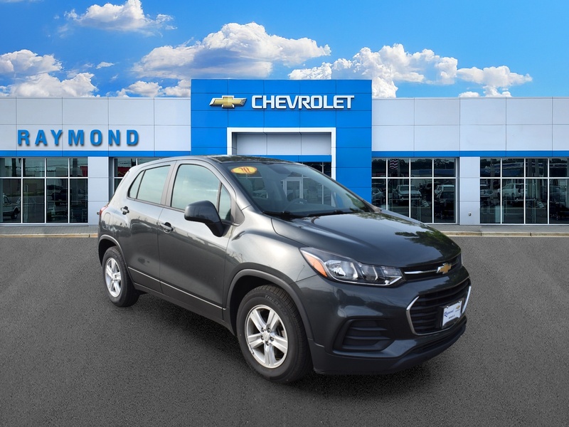 Used 2020 CHEVROLET TRAX LS in ANTIOCH, ILLINOIS