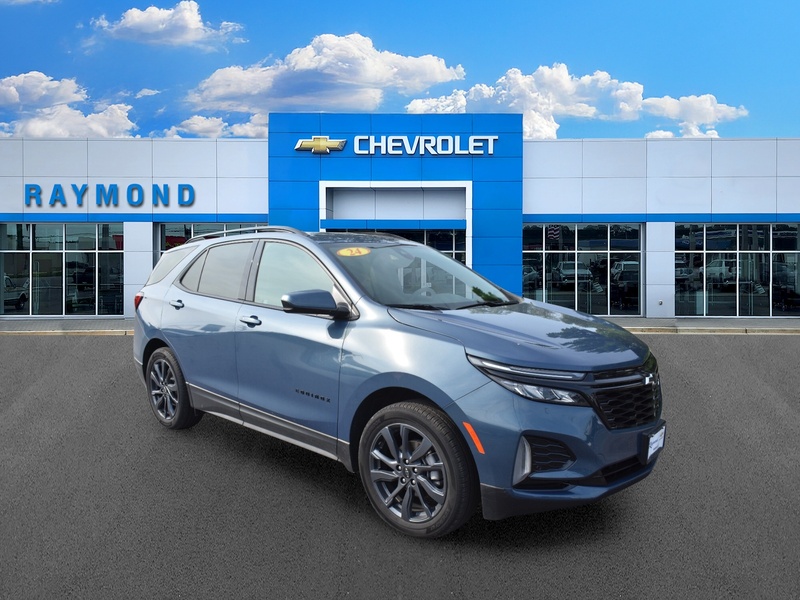 Used 2024 CHEVROLET EQUINOX RS in ANTIOCH, ILLINOIS